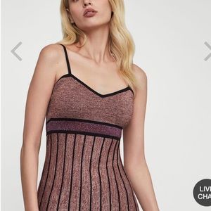 Bcbgmaxaria knit bodycon dress